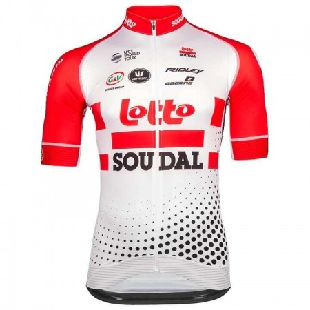 Maillot Cyclisme 2019 Lotto Soudal N001